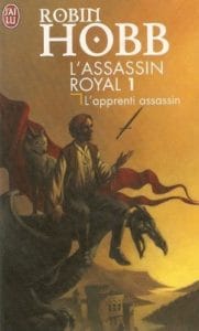Couverture du tome 1 de "L'assassin royal"