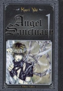 Couverture tu tome 1 d'une ré-édition d'Angel Sanctuary