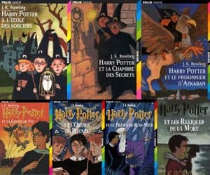 Couvertures de "Harry Potter"